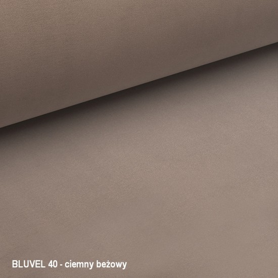 Кресло ELITE 1 VELVET C Беж BLUVEL 40 / венге ELITE1V40CBE 3