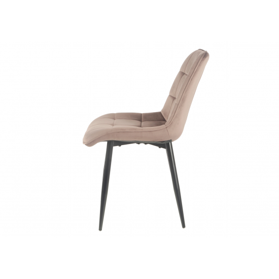 Стілець Charlie Велюр Капучіно 5