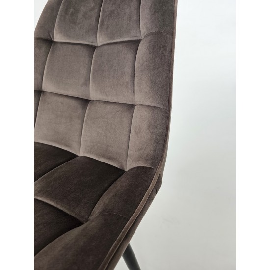 Стілець Charlie Велюр Капучіно 9