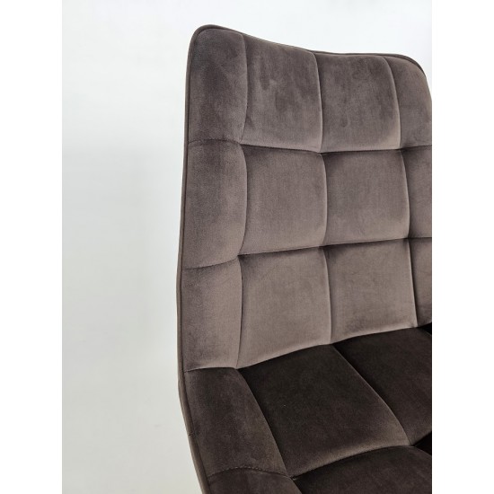 Стілець Charlie Велюр Капучіно 8