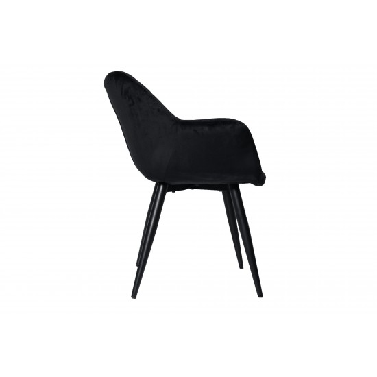 Стул обеденный ELEGANTE Черный 7
