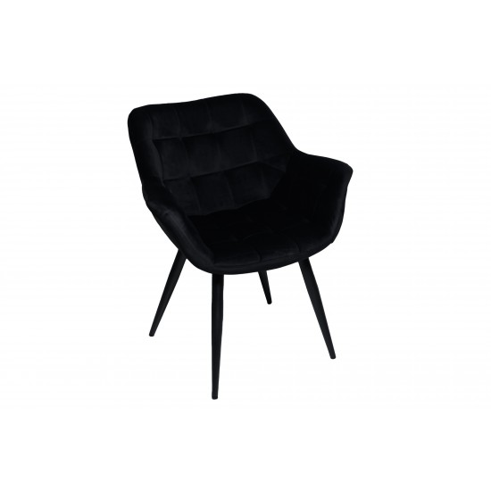 Стул обеденный ELEGANTE Черный 10