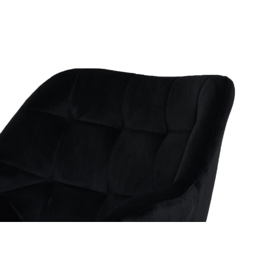 Стул обеденный ELEGANTE Черный 3