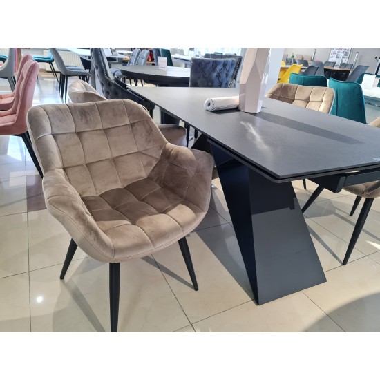 Стілець обідній ELEGANTE Темний Беж 6