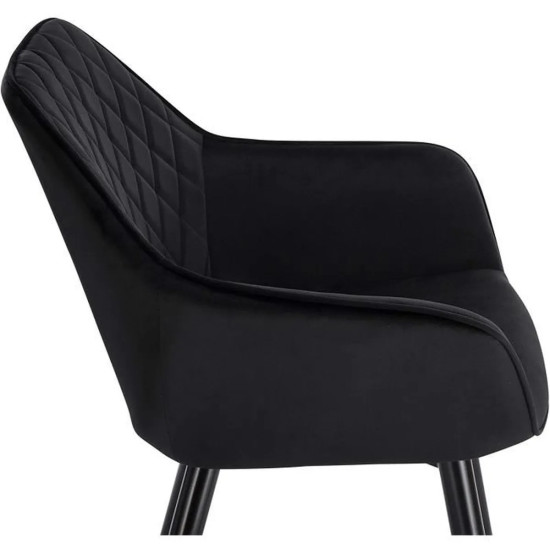 Стул Venice Черный 7