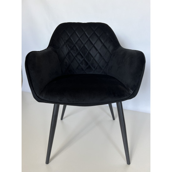 Стул Venice Черный 15