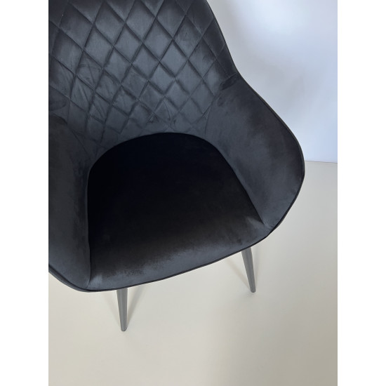 Стул Venice Черный 16